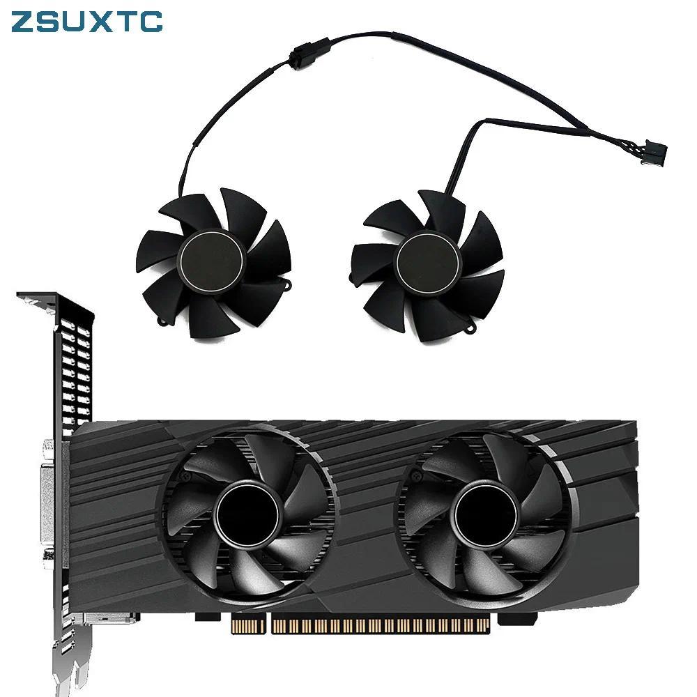 FS1250-S2053A 0.19A GPU VGA Video Cooler Graphics Card Fan For Gigabyte GTX 1650 1630 GTX1650 D6 OC 