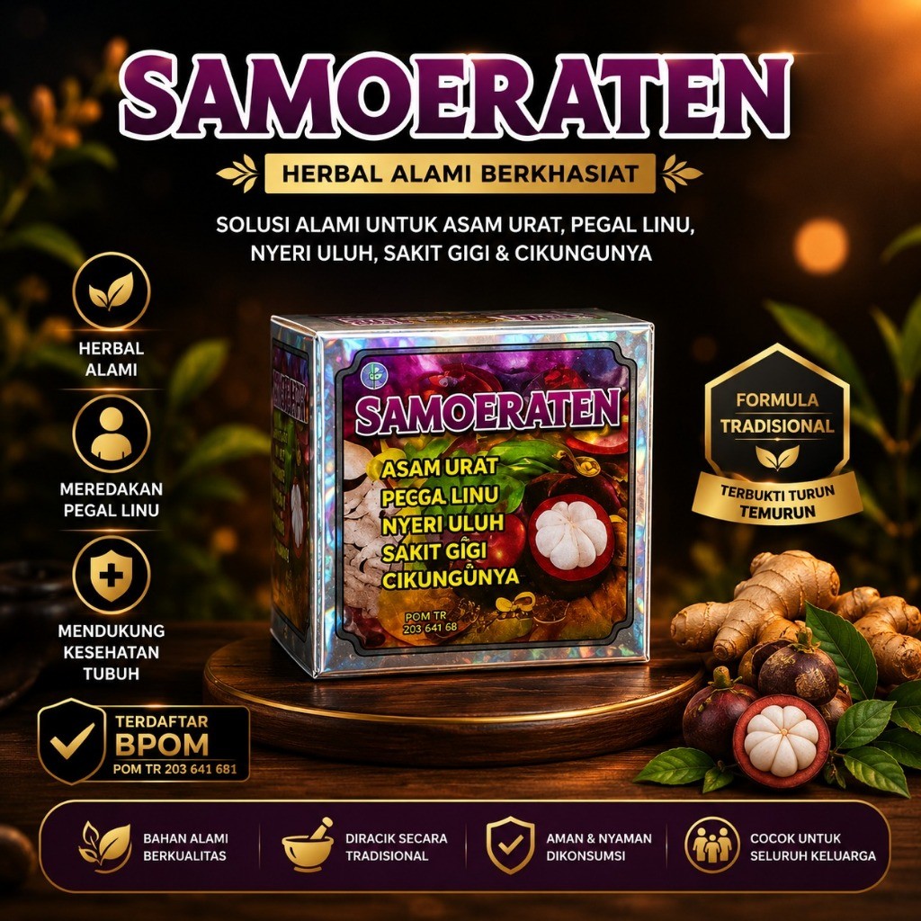 MALL-Herbal saAmuraten Kapsul