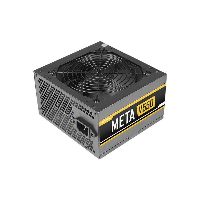 Antec META V550 - 550W (Efficiency 80%) - 120mm Silent Fan