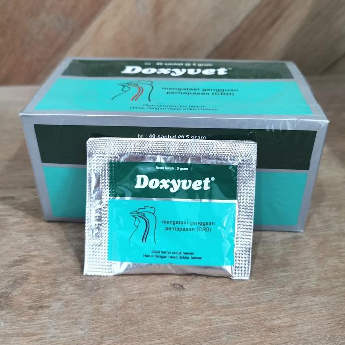 Doxyvet / Obat Ngorok Ayam CRD