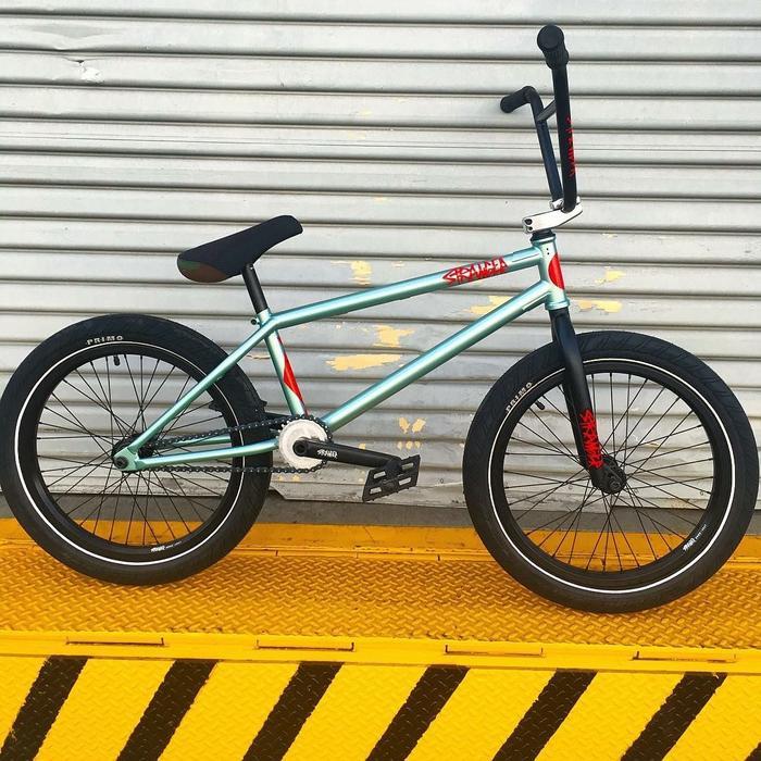 SEPEDA BMX STREET FULL BIKE