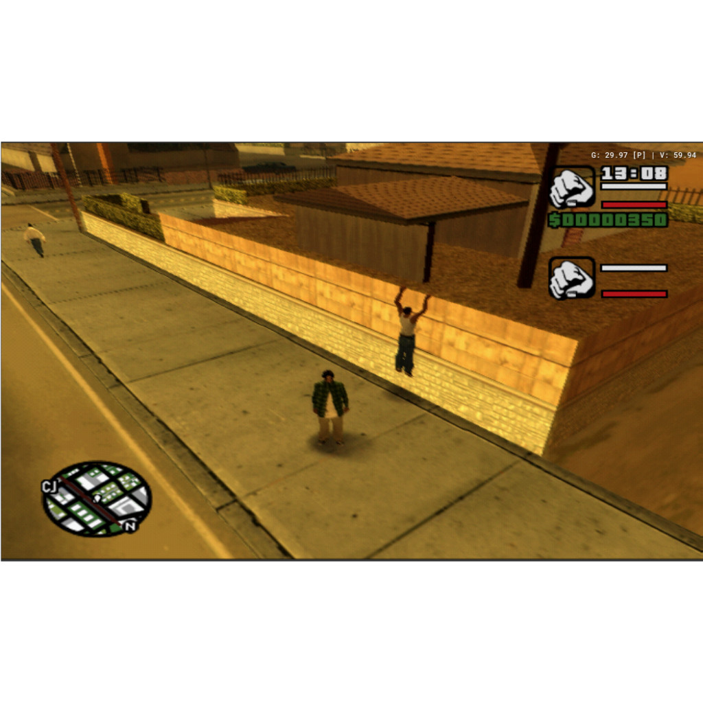 GTA San Andreas M0D 2 Player + Cle0 Ch3at M3nu GAME PS2 UNTUK PC LAPTOP ANDROID