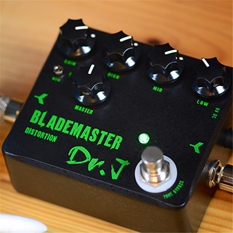 JOYO D58 Guitar Effect Pedal BLADEMASTER STORTION Blademaster Guitar DrJ Series Pedal True Bypass El