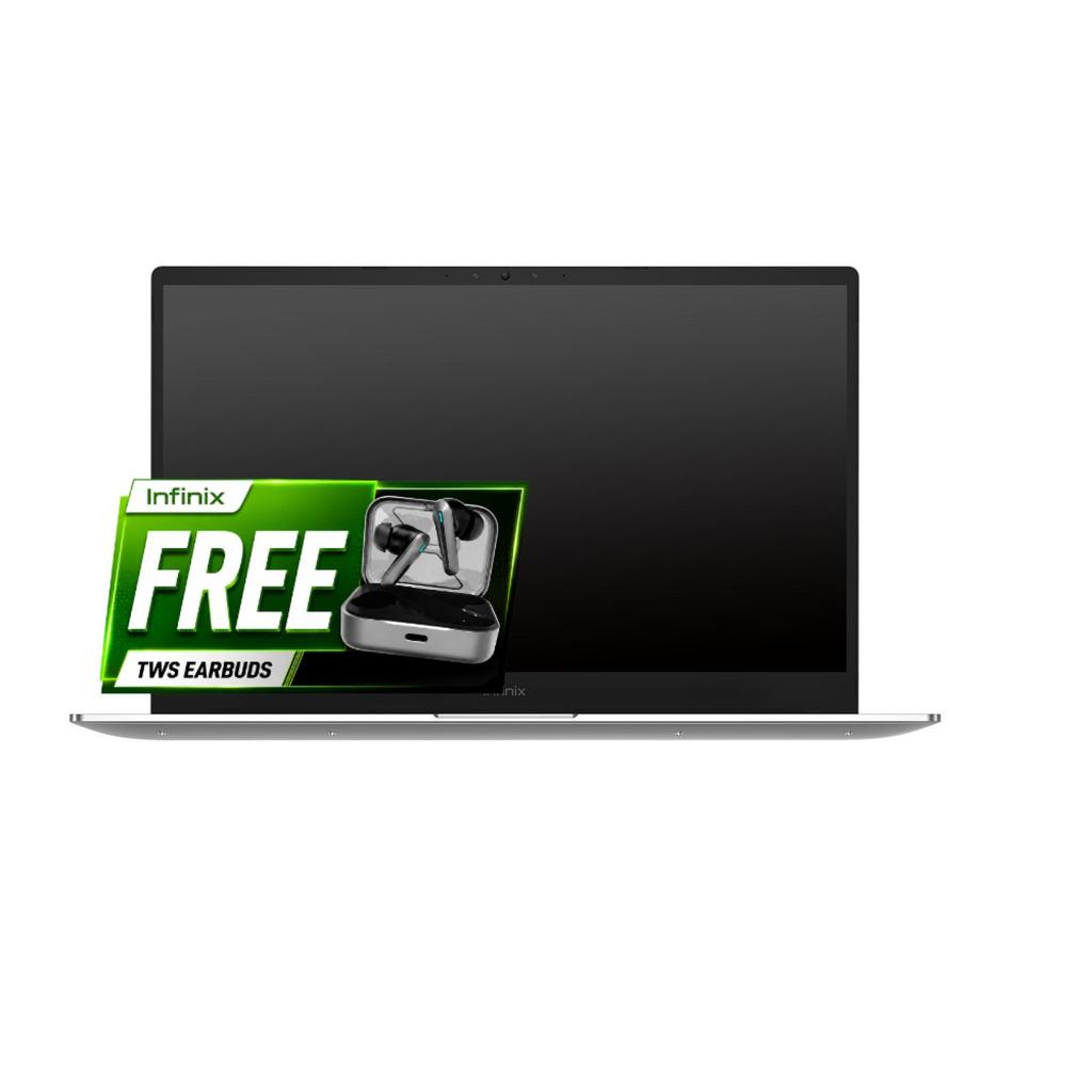 LAPTOP INFINIX XBOOK 15 AMD RYZEN 7 5825U 16GB 512GB W11 OFFICE 15" FHD IPS 2Y