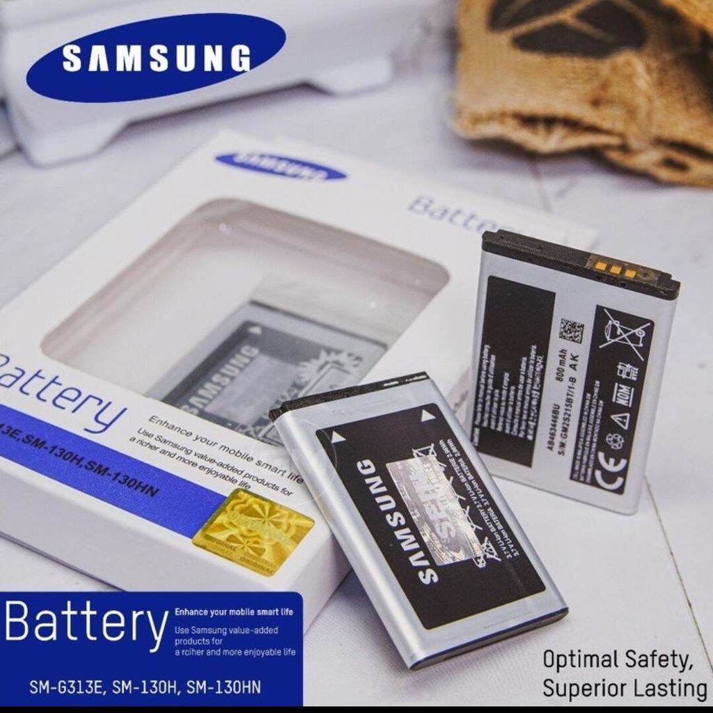 BATTERY BATERAI BATRE SAMSUNG FLIP SAMSUNG LIPAT E1195 GT-E1195 E1272 E1080 C140 C3303 ORIGINAL Lipt