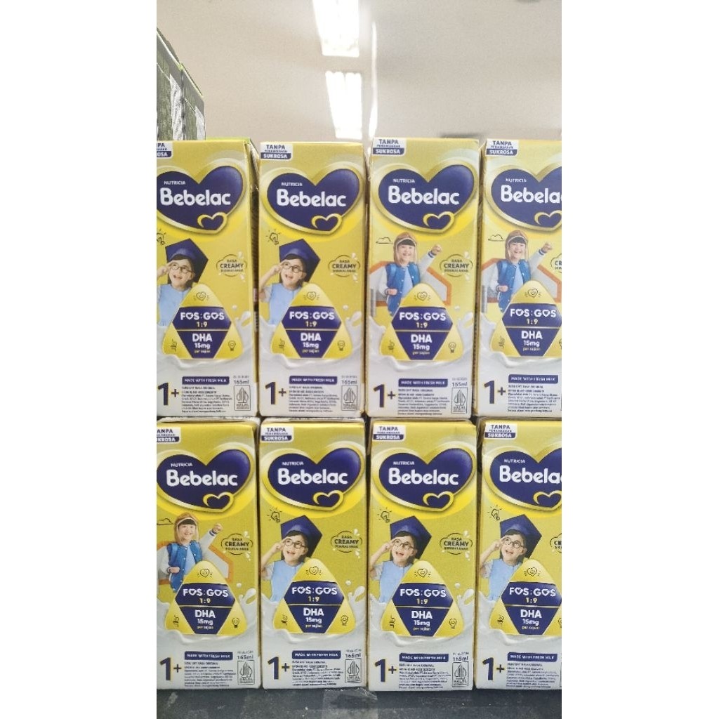 (BARU) BEBELAC GOLD UHT / SUSU CAIR BEBELAC / SUSU FORMULA BEBELAC GOLD