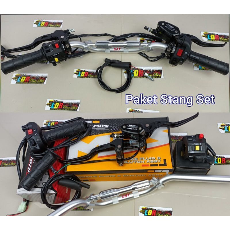 PAKET STANG DAY SET MASTER REM FULL