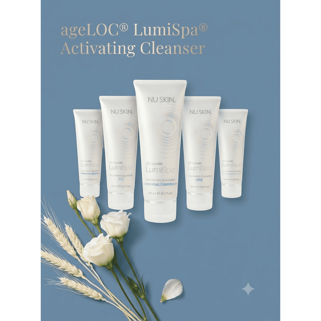 [ New! Promo! ] Nu Skin LumiSpa AC Cleanser Pembersih Wajah Activating Cleanser AC Lumi Ori