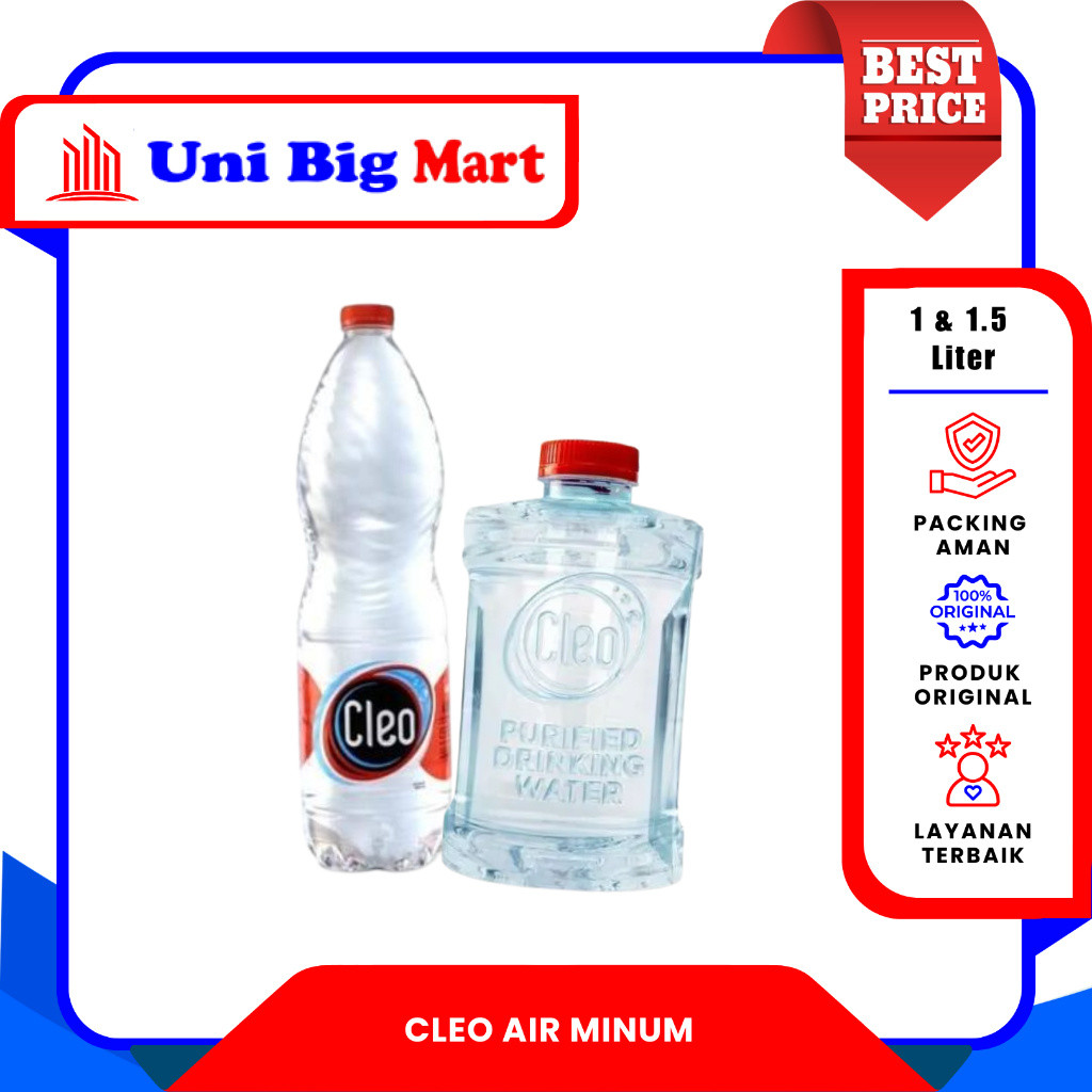 CLEO AIR MINUM BOTOL - 1500 ml