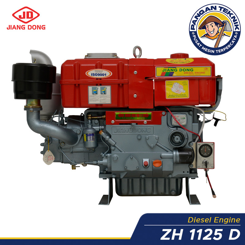 Mesin Diesel JIANG DONG | ZH 1125 | Mesin Diesel 28 PK