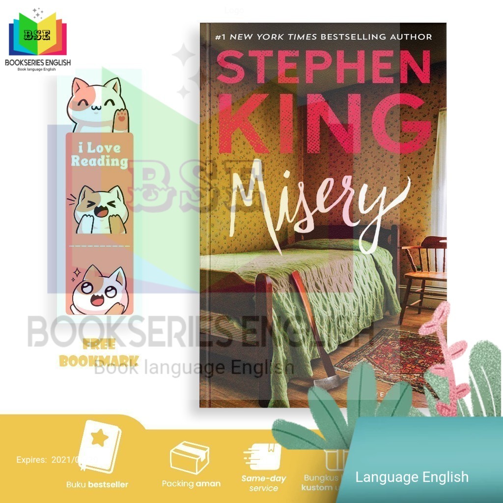 Misery by Stephen King