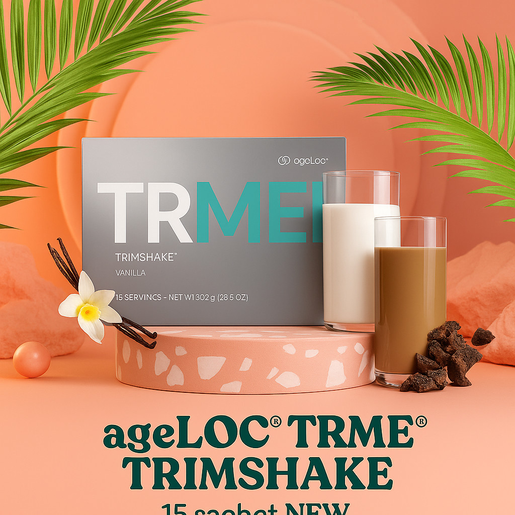 [ New Glow Mart ] ageLOCC® TRMEe® TrimShake NU Skin Susu protein Diet / Susu pengelolaan Berat Badan