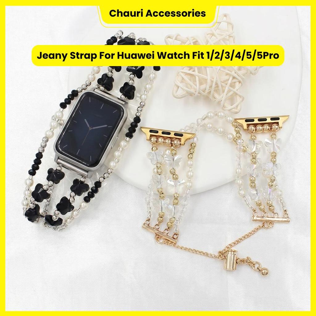 Jeany Strap For Huawei Fit 1 Huawei Fit 2  Huawei Fit 3 Huawei Fit 4  Huawei Fit 4 Pro Huawei Fit 5 