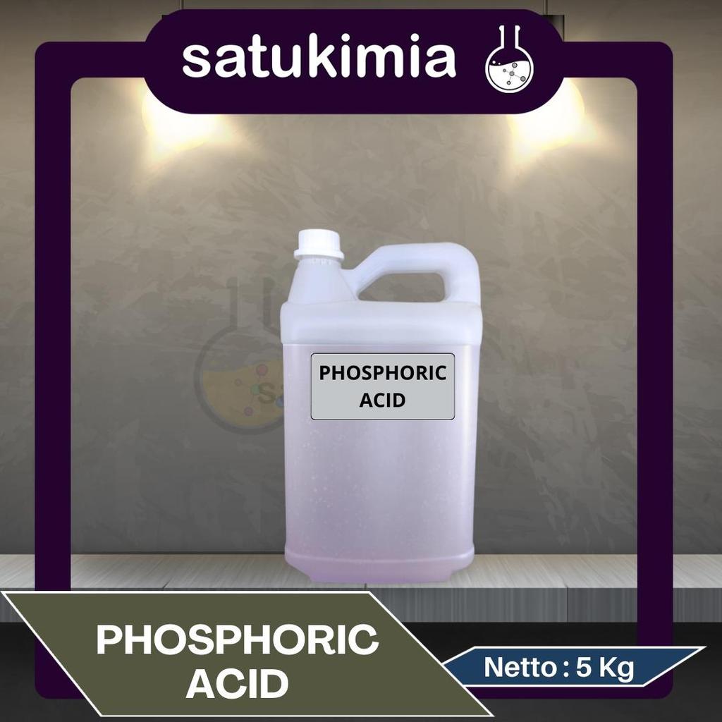 Phosphoric / Asam Fosfat Food Grade - 5 Kg