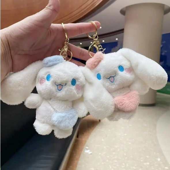 Keychain Boneka CARTOON DOG PACHA PREMIUM Cute Ganci Plushies Real Pic