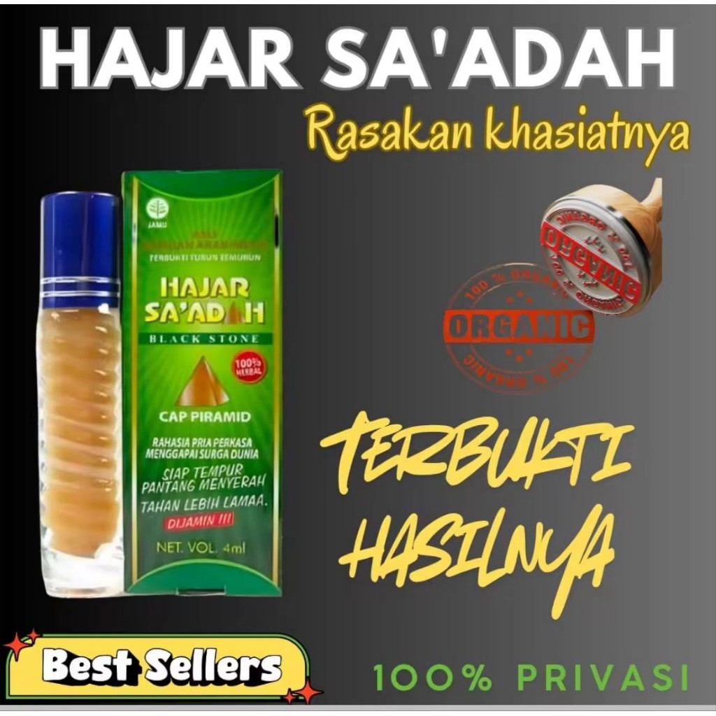 Unilivemart ~ hajar saadah oles pria kuat tahan lama asli 100%