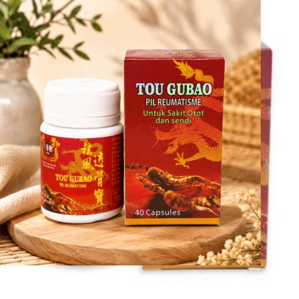 BEST SELLER TouGu Bao TGB GuBao Untuk Sakit Otot dan Sendi