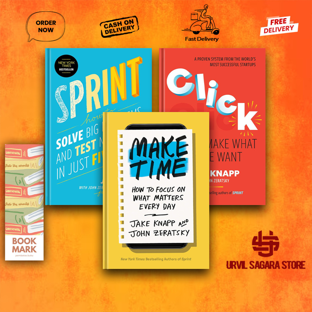 Make Time - Sprint - Click By Jake Knapp & John Zeratsky