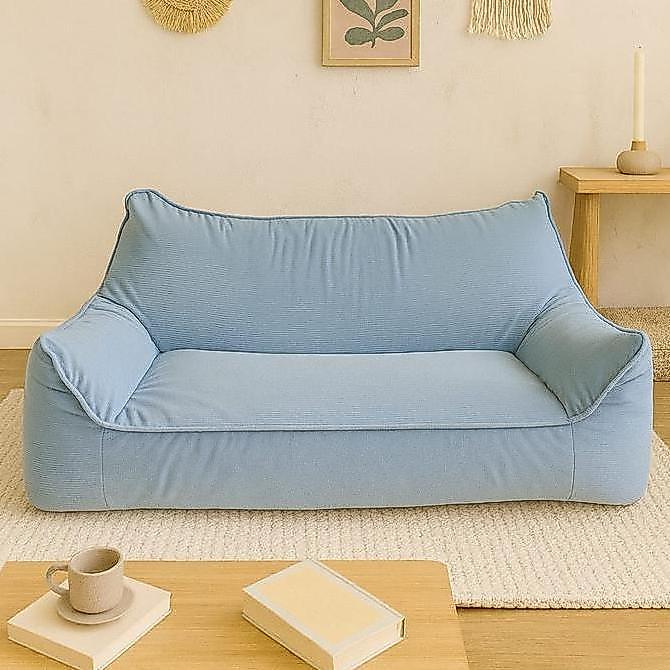 Bean Bag Couple AURA - Sofa Couple Lesehan Kursi Santai