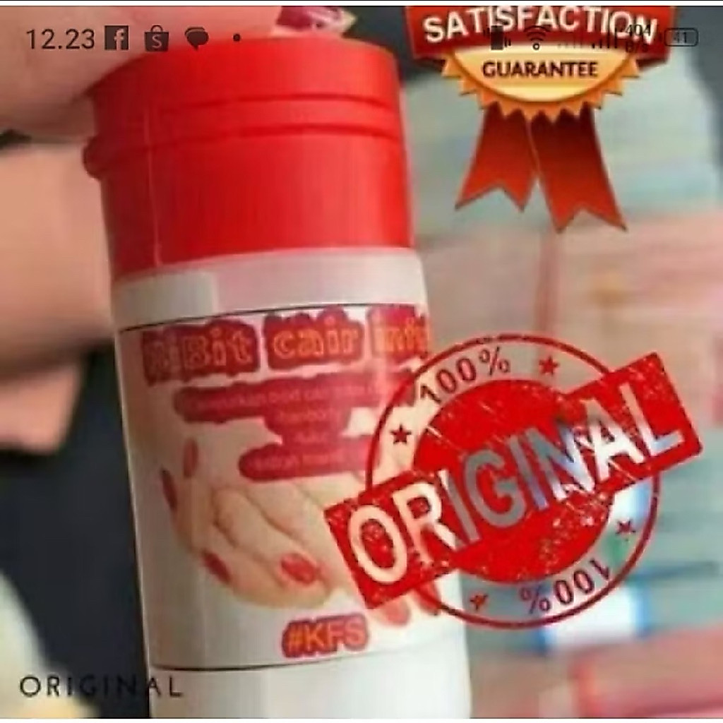 BCi Bibit Cair Infus original, ampul susunya banyak yg bikin cepat proses putihnya