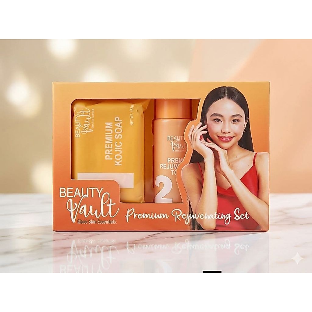 Beauty Vault Premium Rejuvenating Set