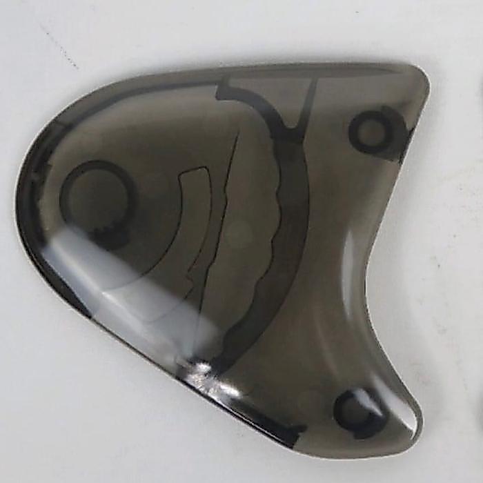 Side pod helm scott transparan copy arai - Clear, PNP SCOTT / COPY ARAI