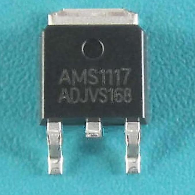 Ams1117-Adj Az1117D-Adj To-252 Voltage Regulator Ic