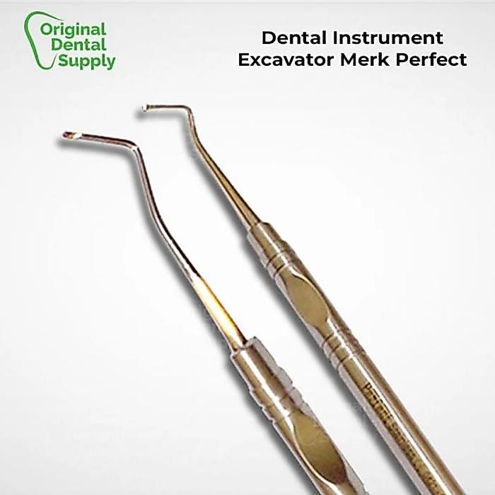 Excavator Perfect dental instrument excavator stainless steel