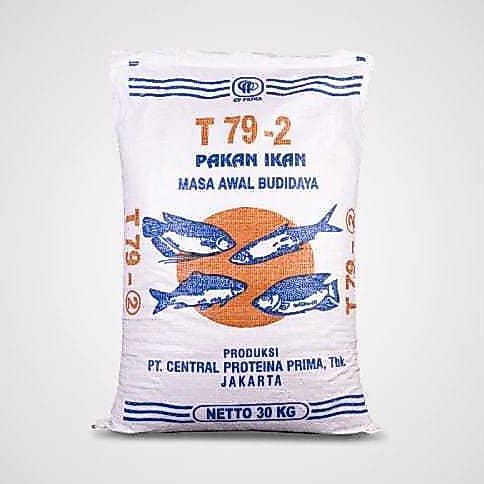 1 KARUNG 30 Kg HI-PRO-VITE T78, T79 CP Prima Pakan Ikan 1 Sak 30Kg  -1, -2, -3, -4