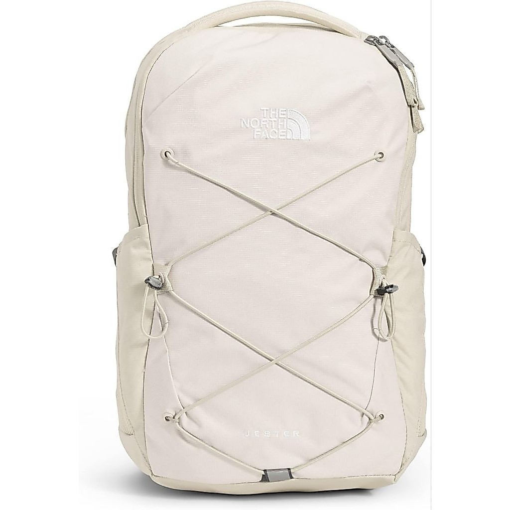 The North Face Jester Backpack Vintage White Women's 27L Original BNWT
