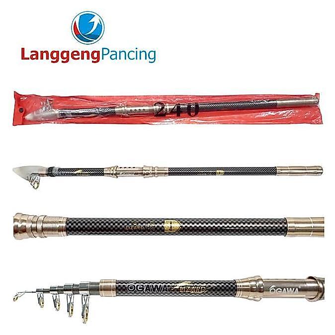 JORAN TELESCOPIC OGAWA LIZARD Pancing