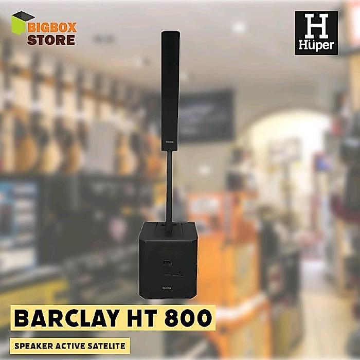 MEGA SALE Speaker Aktif Barclay by HUPER HT800 / HT 800 / HT-800 1000Watt Original / HUPER BARCLAY H