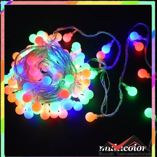 

- TaffLED Lampu Hias String Lights Fairy Garland Waterproof 40 LED 5.8M - XD200 -