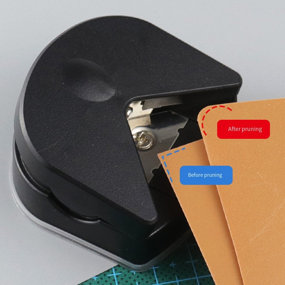 

Corner Rounder Trimmer Cutter Tool For Handicrafts Scrapbooking Photo And Card Plastic 57*5*56*31mm Corner Rounder Tools