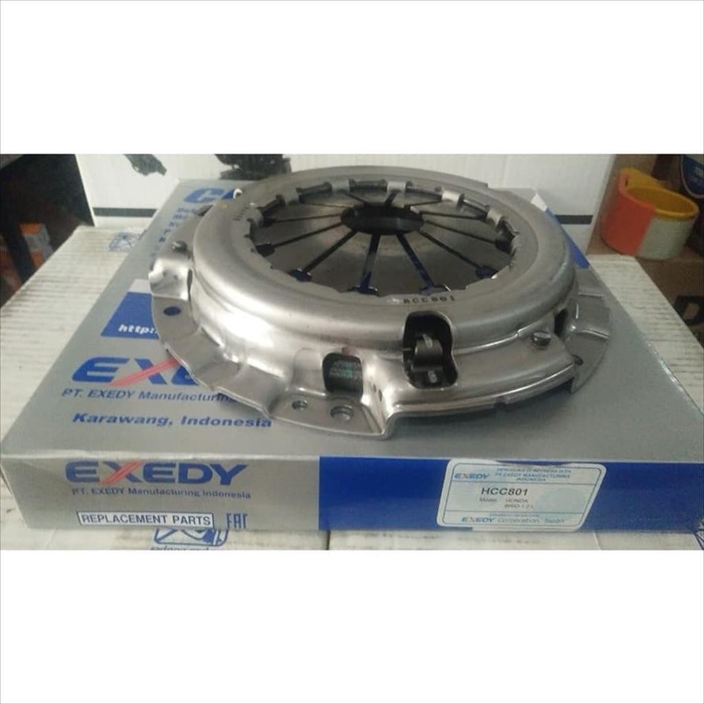 Clutch Cover Dekrup Matahari Honda Brio Mobilio Exedy HCC801