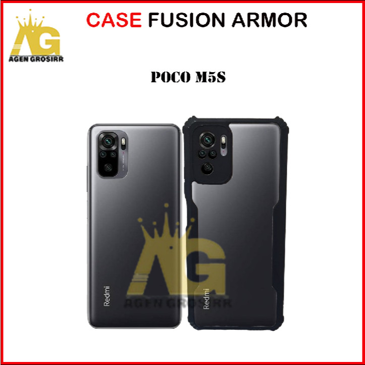 SOFTCASE FUSION ARMOR XIAOMI POCO X3 / POCO X3 PRO / POCO X3 NFC / POCO F1 / POCO F4 POCO F4 GT 5G F