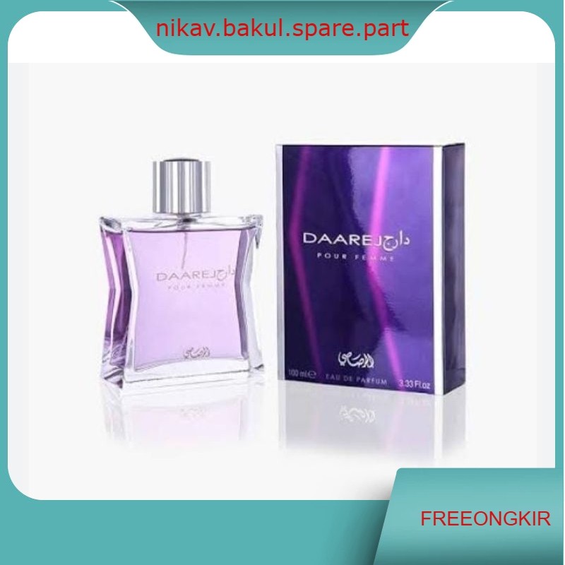 Dareej Pour Femme by Rasasi