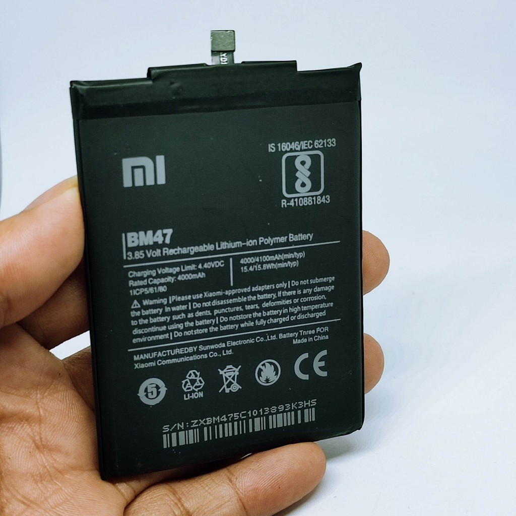 BATERAI BATRE XIAOMI REDMI 4X BM47 BM 47 ORI