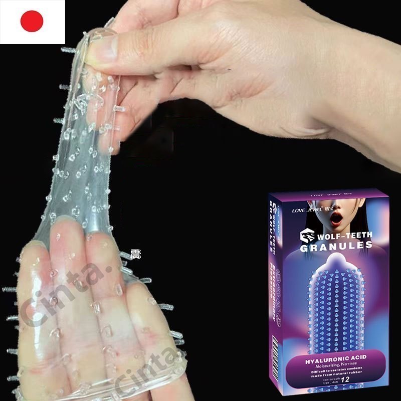( COD ) TERMURAH kondom gerigii besar condom kondombergerigi 12pcs kondom berduri kondom berduri teb