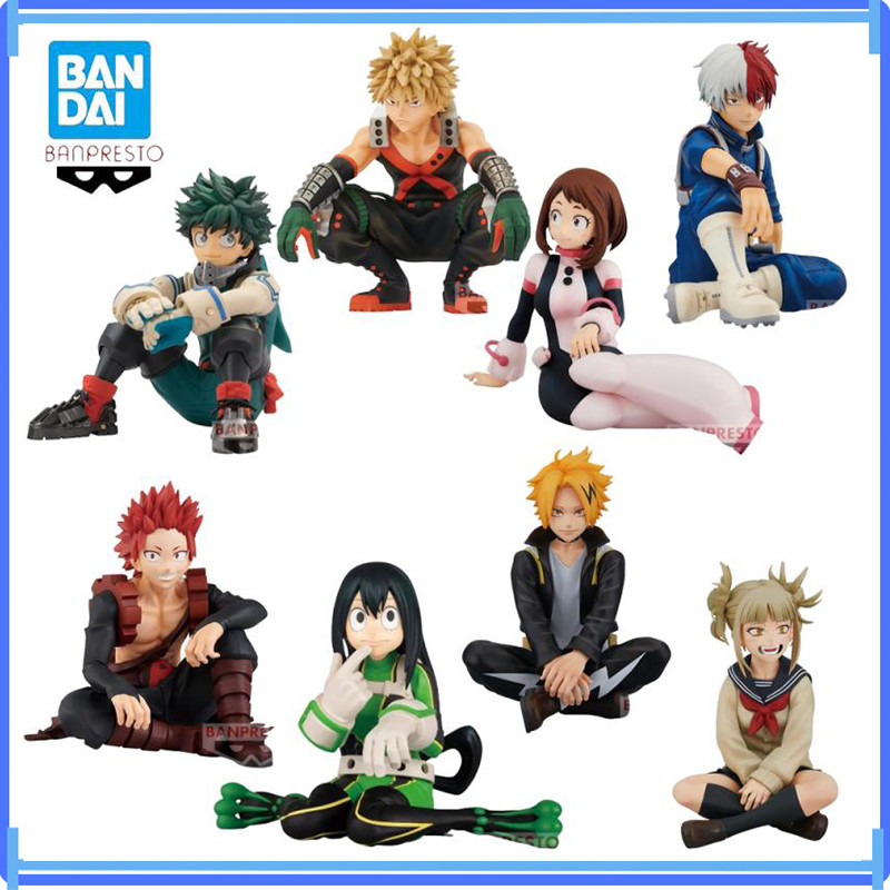 Spot Banpresto Break Time Collection Anime My Hero Academia Midoriya Izuku Bakugou Katsuki Ochaco Ur