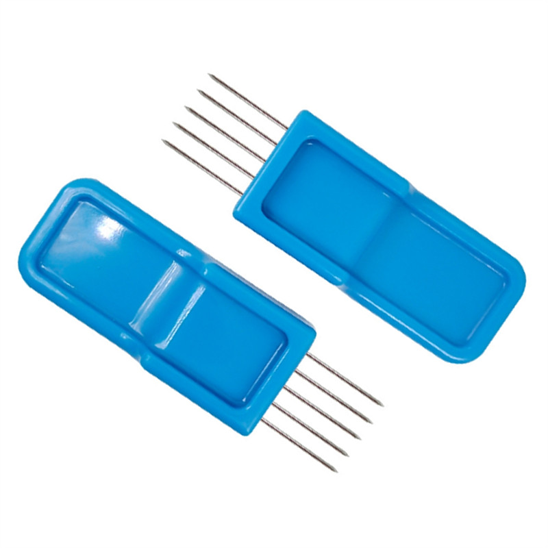 

A93Z Pottery Clay Block Bonding Tool Connecting Clay To Make Scratch Tools Five-Pin Scratcher