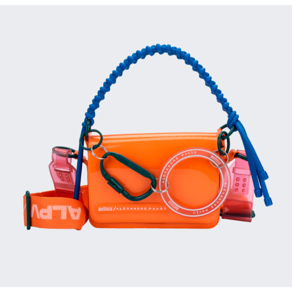 Tas Wanita Melissa Olga Bag + Alexander Pavao Orange/Blue