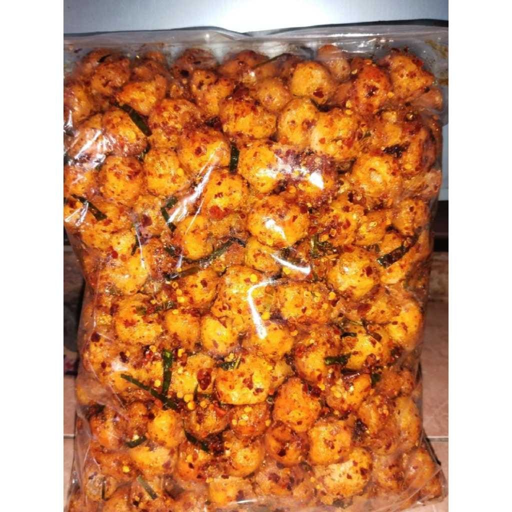 

seblak siomay/somay mini/sebring siomay pedas daun jeruk bumbu melimpah