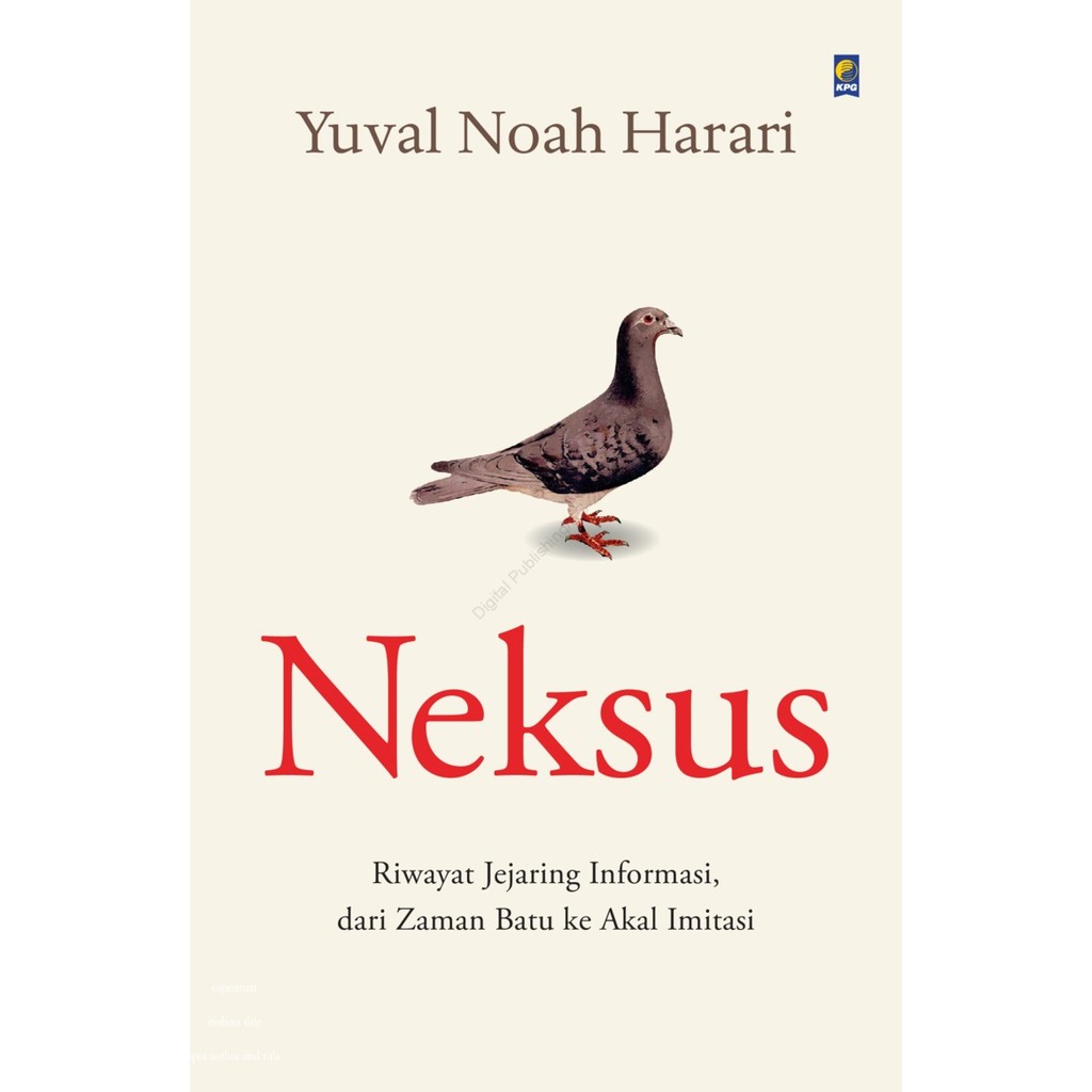 BHE ; Neksus - Yuval Noah Harari