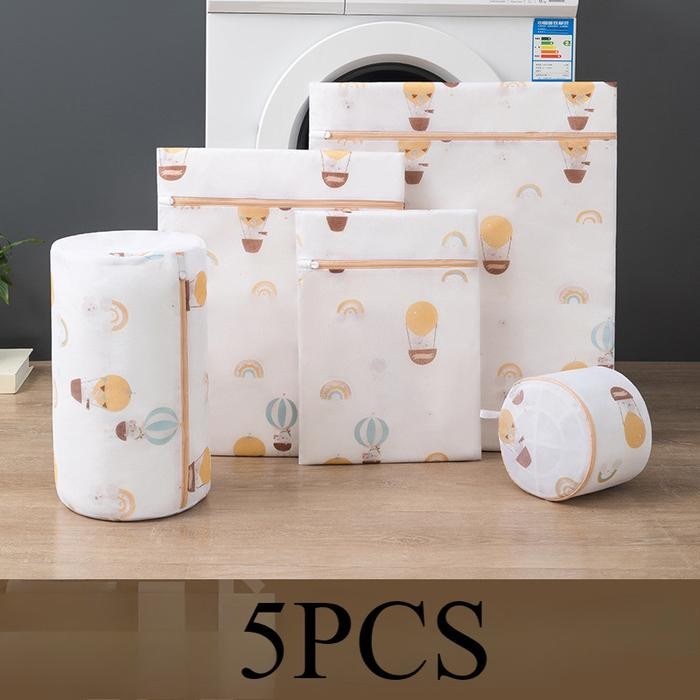 Laundry Bag/5PCS Laundry Net Bag/Net Mesh Washing