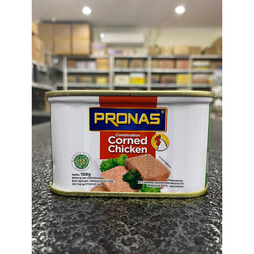 

PRONAS CORNED CHICKEN 198 GR