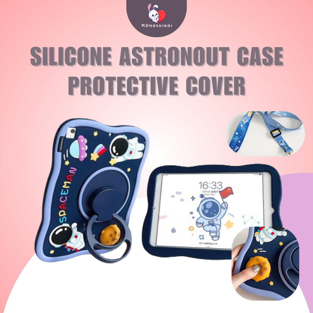 Case Wave NEW Astronot Huawei Matepad 11.5 / Air 11.5 / 10.4 / Pro 10.8 / SE 11/ Honor V8 / V7 Casin