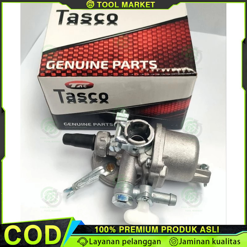 Tasco Carburator Mesin Potong Rumput 318, 328, 328e Tasco