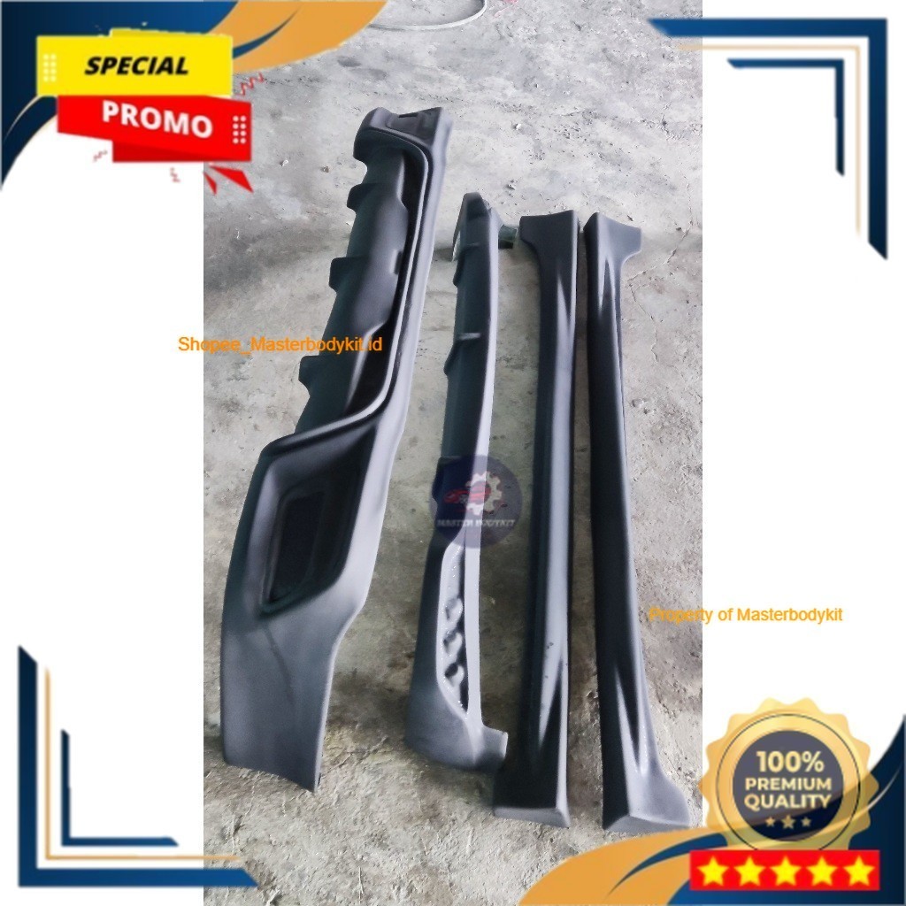 Aksesoris Mobil Body Kit Bodykit Sigra Calya Belakang Yaris - Master bodykit