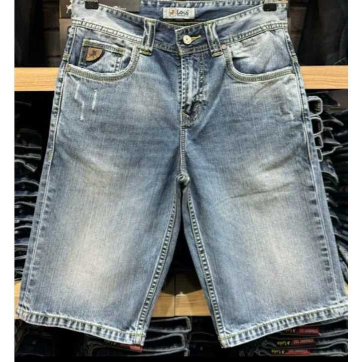 Celana Pendek Lois Original 100% Pria Denim Asli Best product